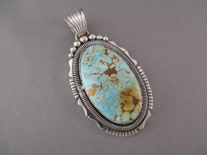 Large Will Denetdale Royston Turquoise Pendant