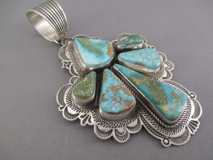 Royston Turquoise Pendant by Albert Jake