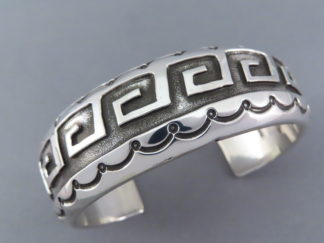 Gene Jackson Cuff Bracelet in Sterling Silver