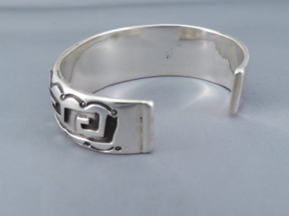 Gene Jackson Cuff Bracelet in Sterling Silver
