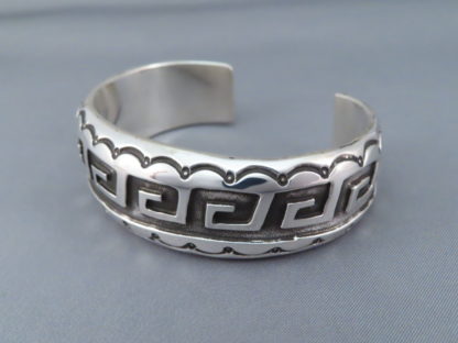 Gene Jackson Cuff Bracelet in Sterling Silver