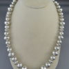 Polished Sterling Silver Bead “Navajo Pearls” Necklace by Al Joe