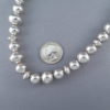 Polished Sterling Silver Bead “Navajo Pearls” Necklace by Al Joe