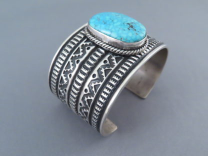 Sunshine Reeves Kingman Turquoise Cuff Bracelet