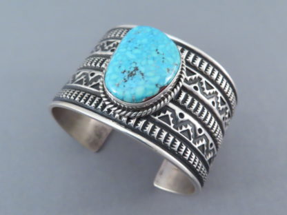 Sunshine Reeves Kingman Turquoise Cuff Bracelet