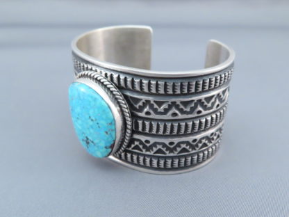 Sunshine Reeves Kingman Turquoise Cuff Bracelet