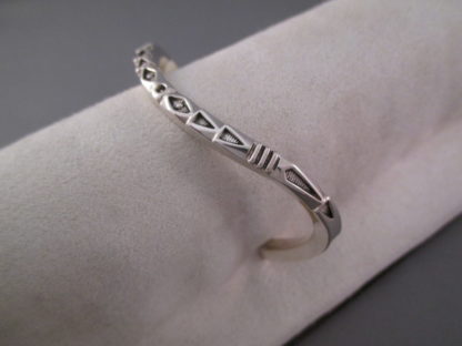 Sterling Silver Cuff Bracelet by Jennifer Curtis