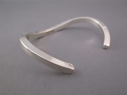 Sterling Silver Cuff Bracelet by Jennifer Curtis