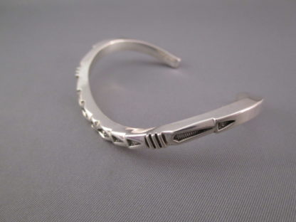 Sterling Silver Cuff Bracelet by Jennifer Curtis