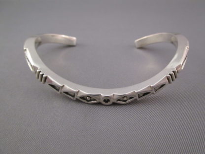 Sterling Silver Cuff Bracelet by Jennifer Curtis