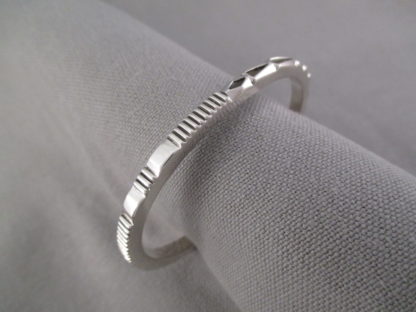 Sterling Silver Cuff Bracelet by Jennifer Curtis