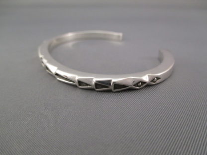 Sterling Silver Cuff Bracelet by Jennifer Curtis