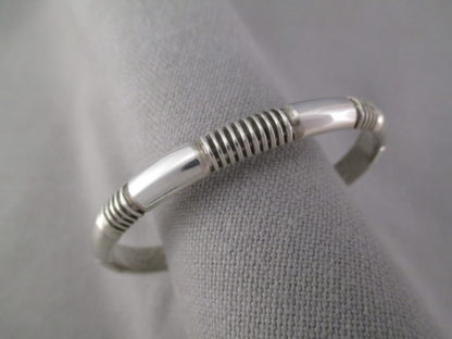 Jennifer Curtis Sterling Silver Cuff Bracelet