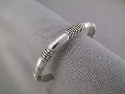 Jennifer Curtis Sterling Silver Cuff Bracelet