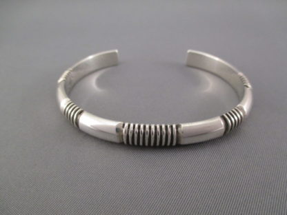 Jennifer Curtis Sterling Silver Cuff Bracelet