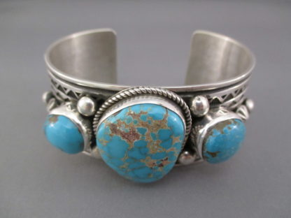 Dragonfly Turquoise Bracelet by Albert Jake (Navajo)