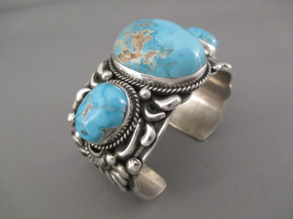 Royston Turquoise Cuff Bracelet by Darryl Becenti – WOW!!