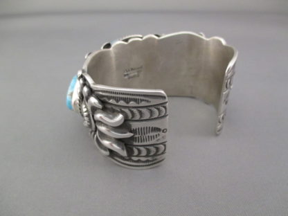 Royston Turquoise Cuff Bracelet by Darryl Becenti – WOW!!