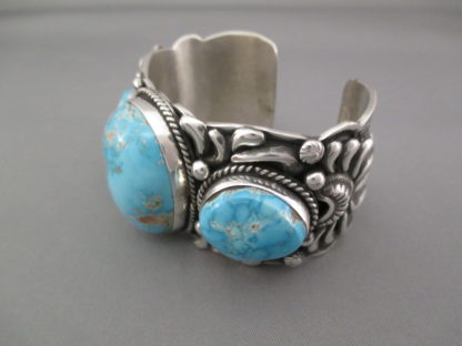 Royston Turquoise Cuff Bracelet by Darryl Becenti – WOW!!