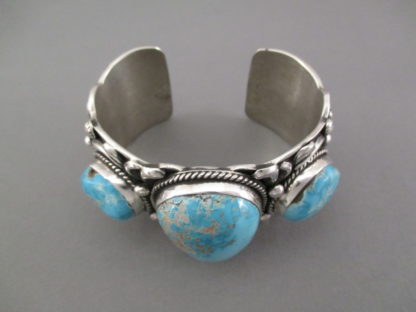 Royston Turquoise Cuff Bracelet by Darryl Becenti – WOW!!