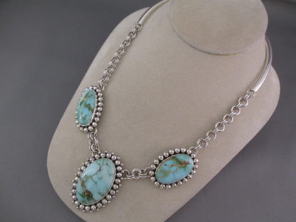 Artie Yellowhorse Royston Turquoise Necklace