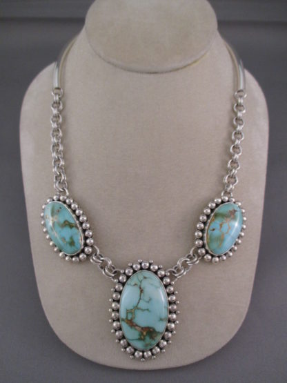 Artie Yellowhorse Royston Turquoise Necklace