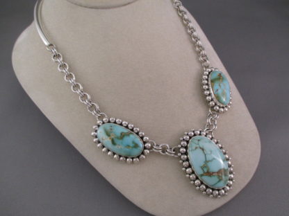 Artie Yellowhorse Royston Turquoise Necklace