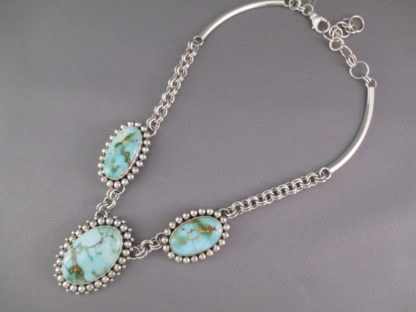 Artie Yellowhorse Royston Turquoise Necklace