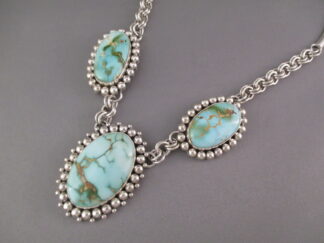 Artie Yellowhorse Royston Turquoise Necklace