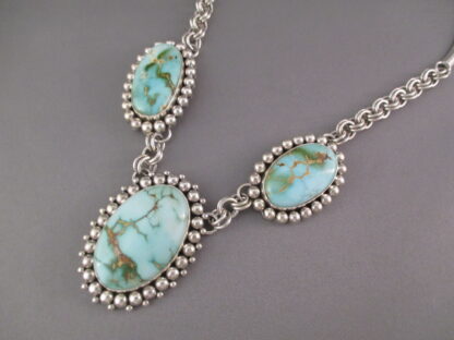 Artie Yellowhorse Royston Turquoise Necklace