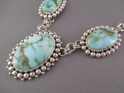 Artie Yellowhorse Royston Turquoise Necklace