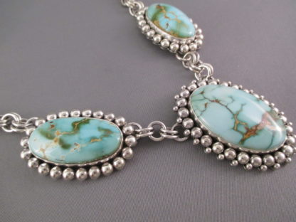 Artie Yellowhorse Royston Turquoise Necklace