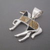 Multi-Stone Inlay Horse Pendant – Larger