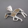 Multi-Stone Inlay Horse Pendant – Larger