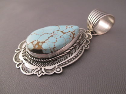 Number Eight Turquoise Pendant – #8 Turquoise