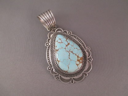 Number Eight Turquoise Pendant – #8 Turquoise