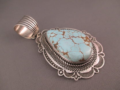 Number Eight Turquoise Pendant – #8 Turquoise