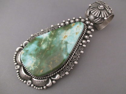 LARGE Royston Turquoise Pendant