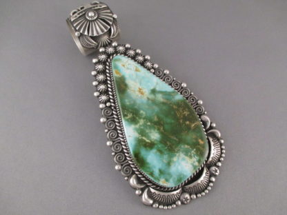 LARGE Royston Turquoise Pendant