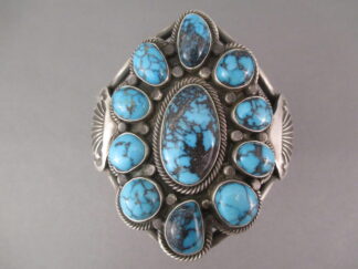 Terry Martinez Turquoise Bracelet Cuff