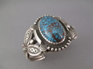 Egyptian Turquoise Cuff Bracelet by Terry Martinez