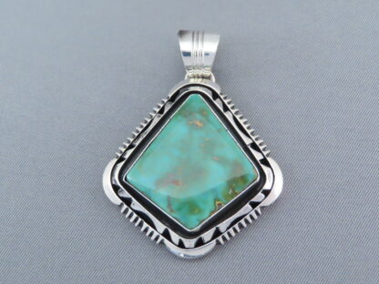 Will Denetdale Royston Turquoise Pendant