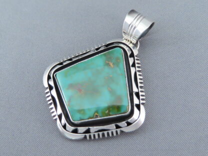 Will Denetdale Royston Turquoise Pendant