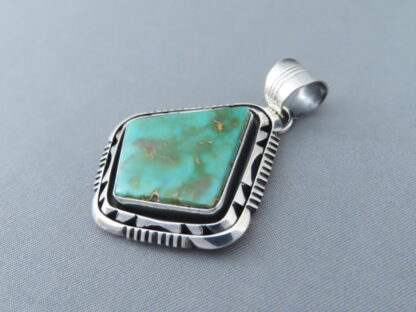 Will Denetdale Royston Turquoise Pendant