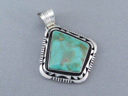 Will Denetdale Royston Turquoise Pendant