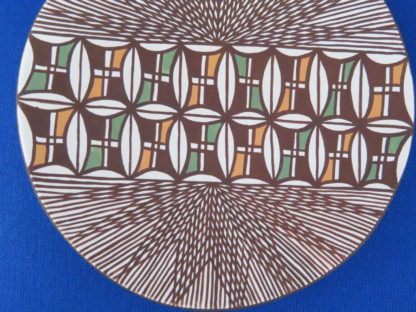 Alisha Sanchez Acoma Pottery Plate