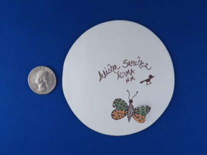 Alisha Sanchez Acoma Pottery Plate