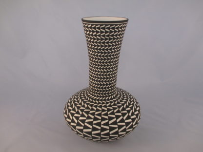 Acoma Pottery Vase by Paula Estevan