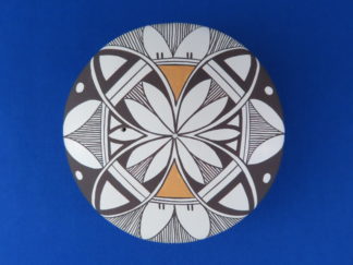 Smaller Acoma Seed Pot Pottery by Shaylene Chino