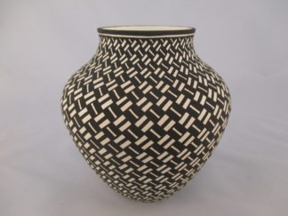 Paula Estevan Acoma Pueblo Pottery Vase